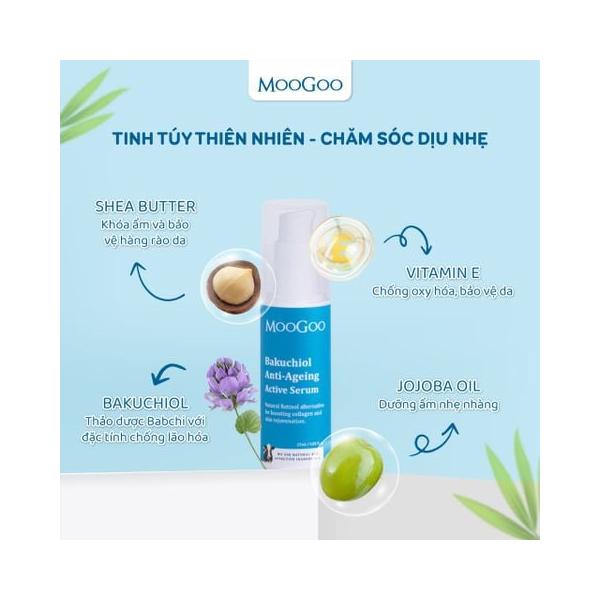 Serum Bakuchiol tăng cường collagen & trẻ hóa làn da