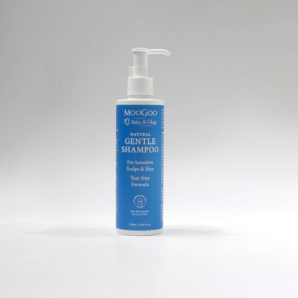 Dầu gội cho bé Moogoo - dịu nhẹ - thành phần tự nhiên