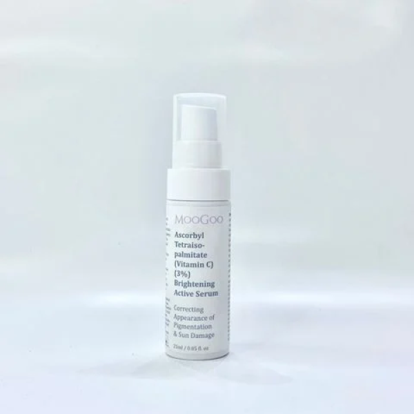 Tinh chất hoạt tính sáng da Vitamin C (3%) MooGoo