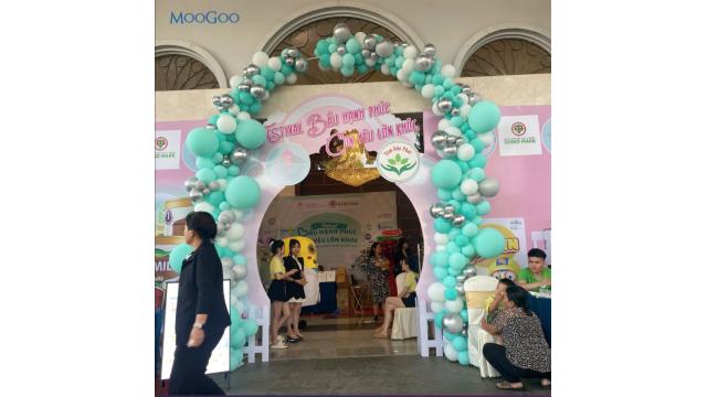 MooGoo Rạng Rỡ Tại Festival "Bầu Hạnh Phúc, Con Yêu Lớn Khỏe"