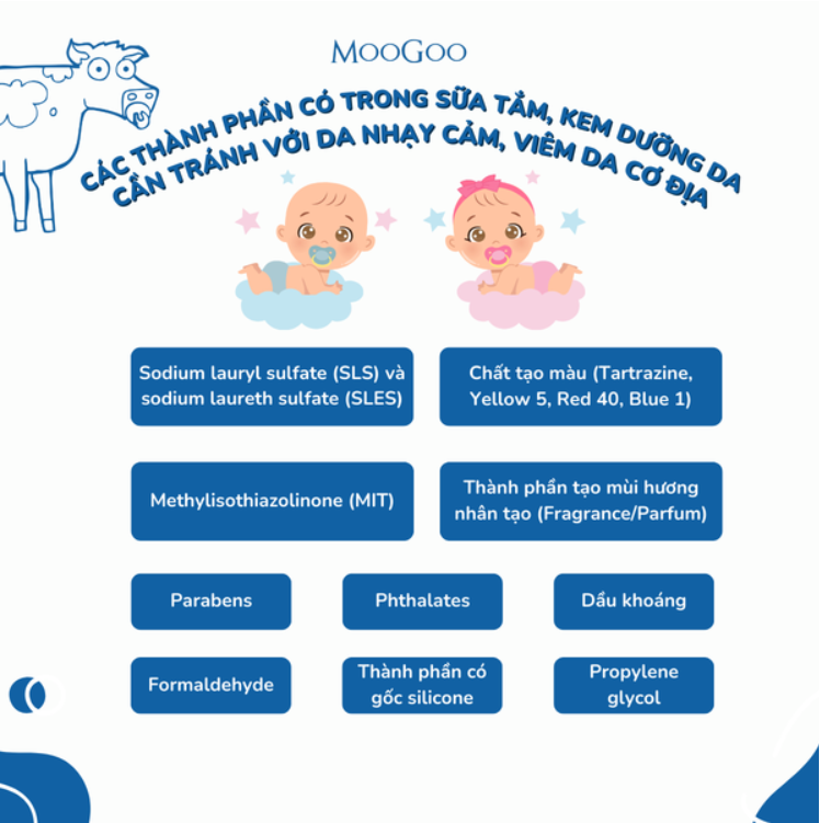 Bí quyết chăm sóc bé viêm da cơ địa: Cách giúp bé yêu cảm thấy dễ chịu hơn