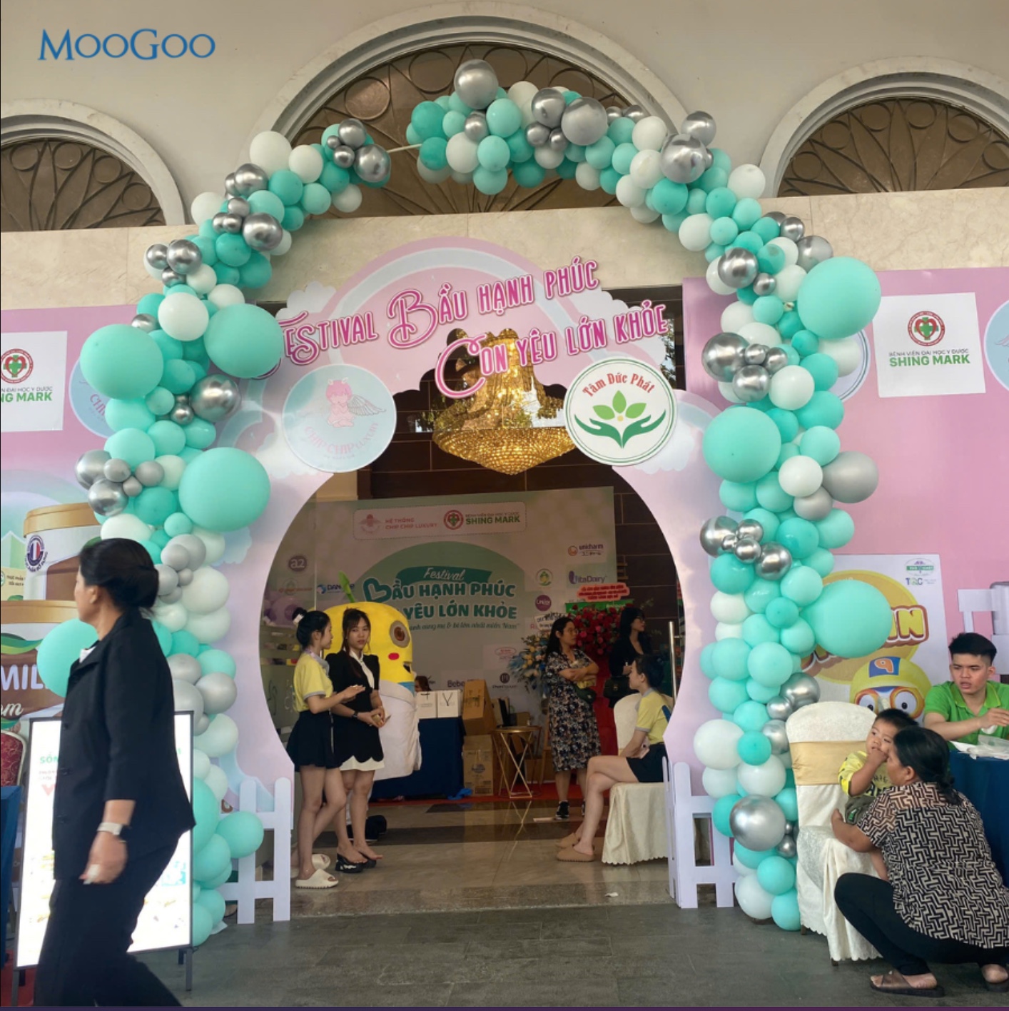 MooGoo Rạng Rỡ Tại Festival "Bầu Hạnh Phúc, Con Yêu Lớn Khỏe"